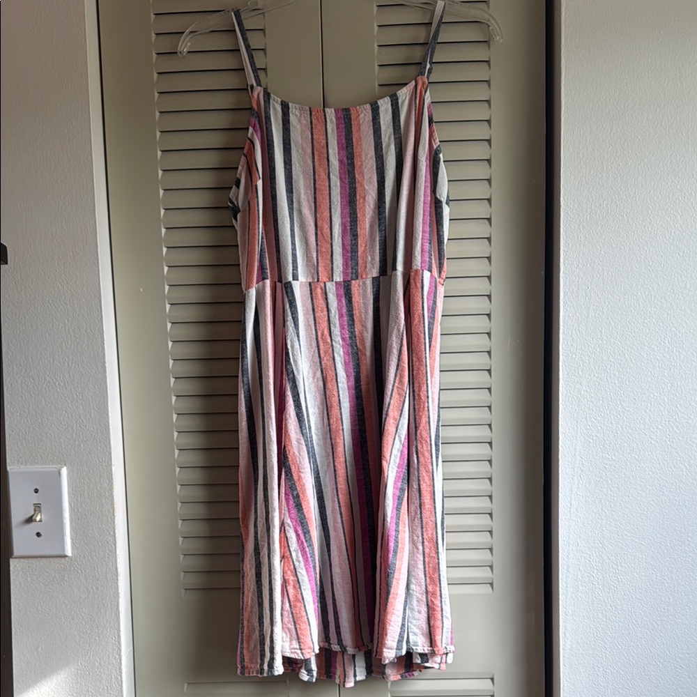GAP Vibrant Striped Dress